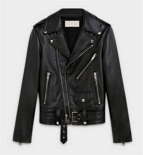 celine men leather jacket|celine leather jacket men.